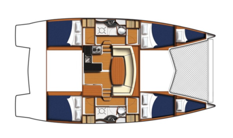 Leopard 38 | Molinillo