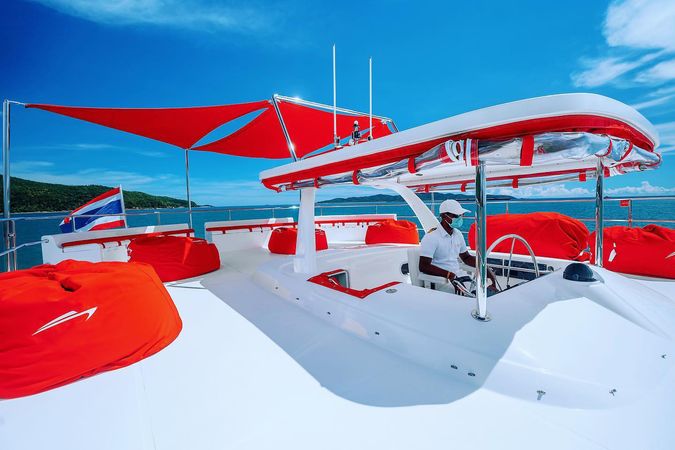 Custom Built 73 | Ocean Yachting