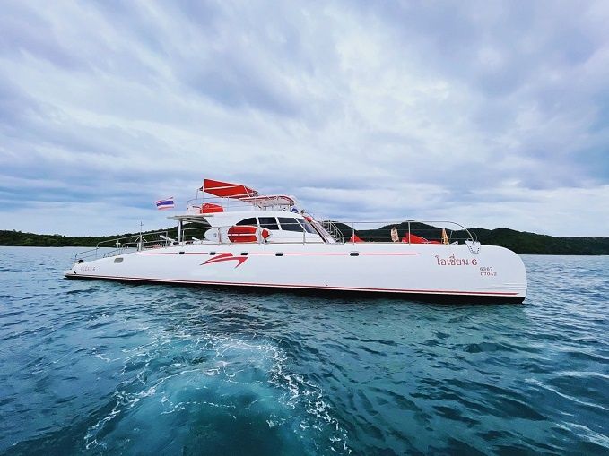 Custom Built 73 | Ocean Yachting