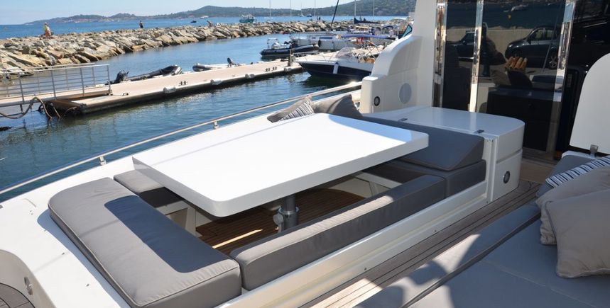 Leopard 27 Open | Moon Glider