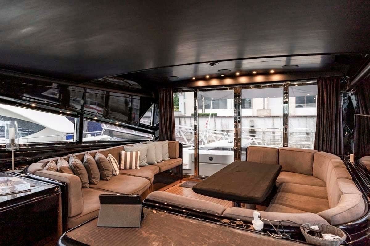 Leopard 27 Open | Moon Glider