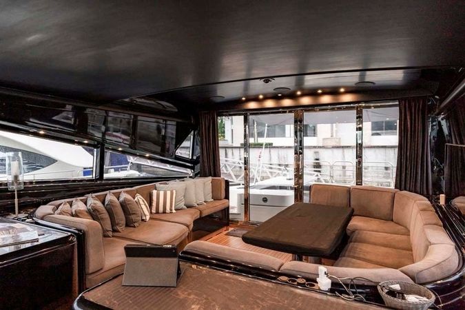 Leopard 27 Open | Moon Glider