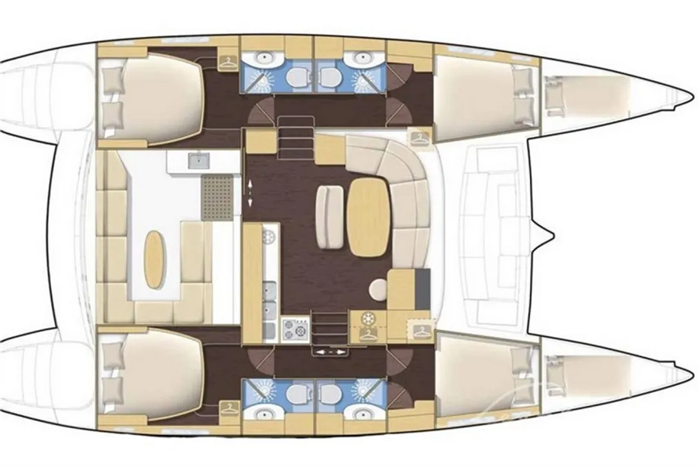 Lagoon 450 F | Rivincita