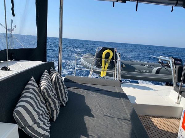 Lagoon 450 F | Rivincita