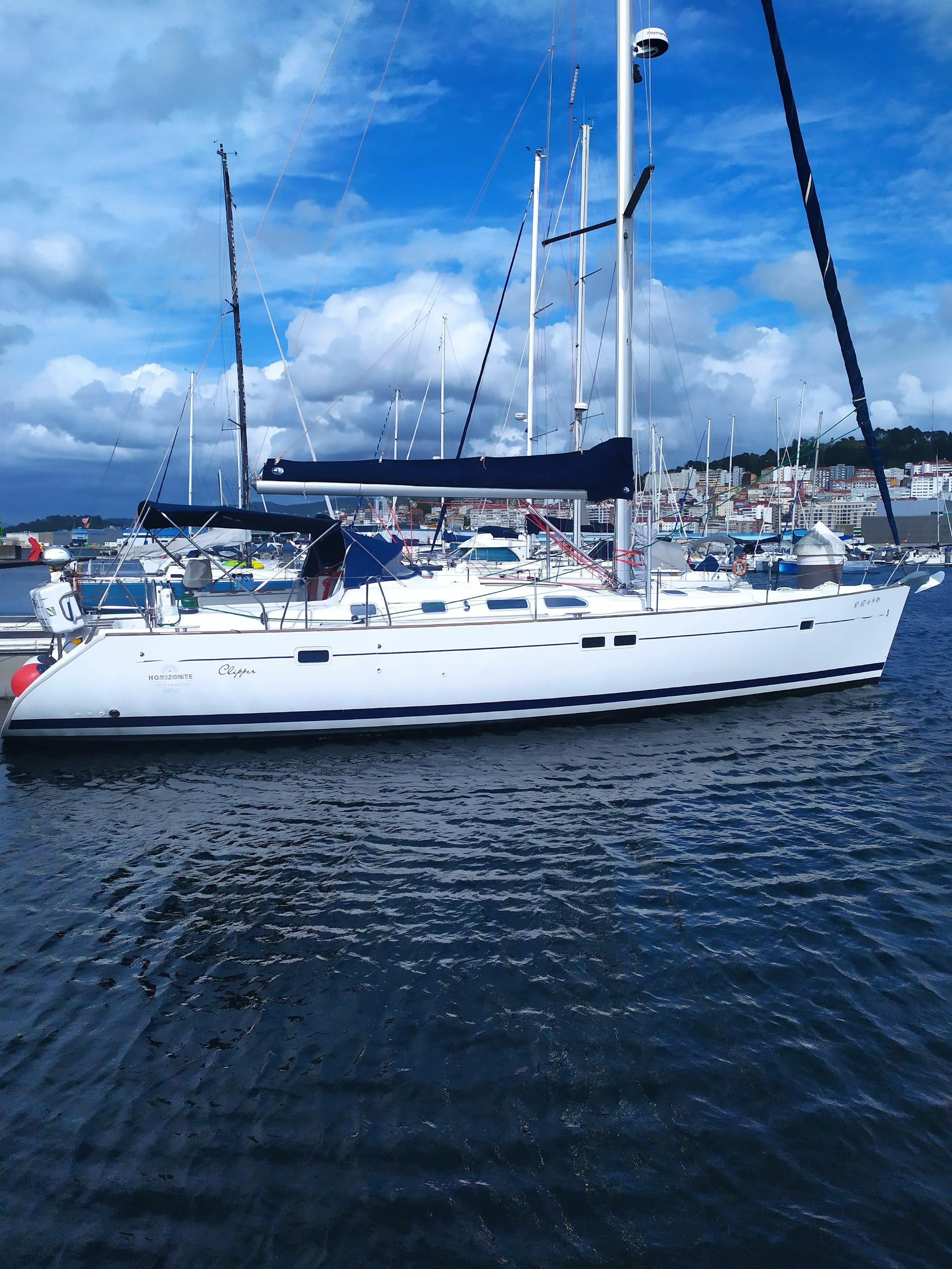 Beneteau Oceanis Clipper 473 | Open Sea 3