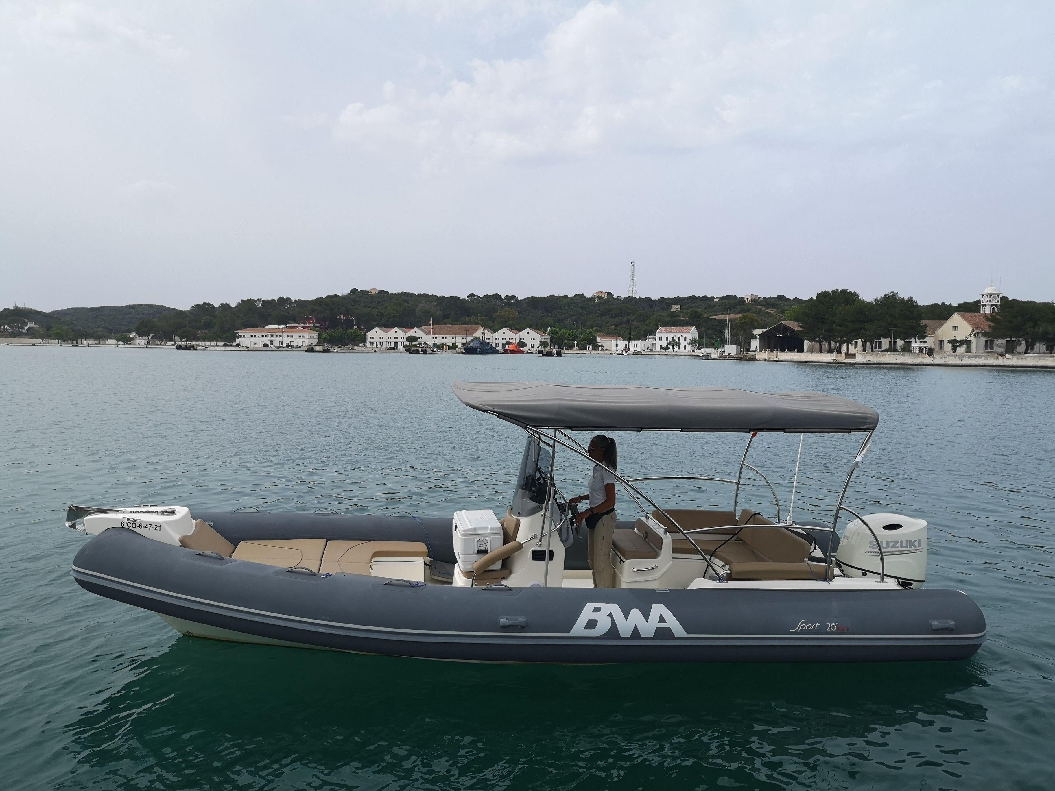 BWA 26 GT Sport | Menorcamar 4