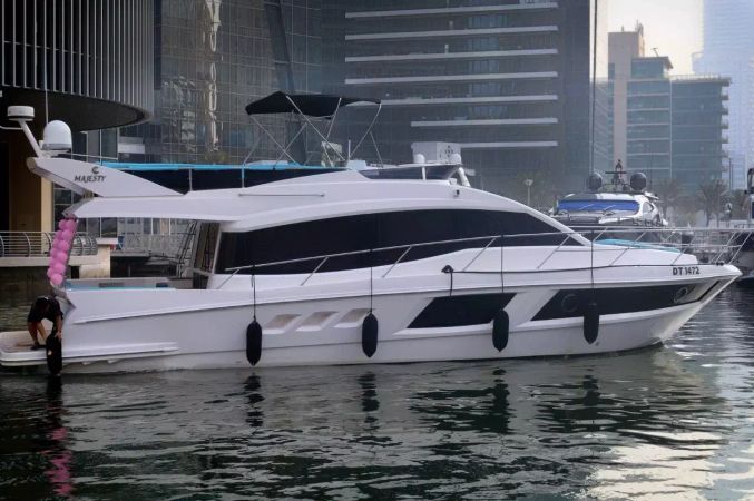Gulf Craft Majesty 48 | Ali