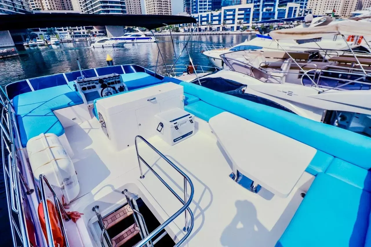 Gulf Craft Majesty 48 | Ali
