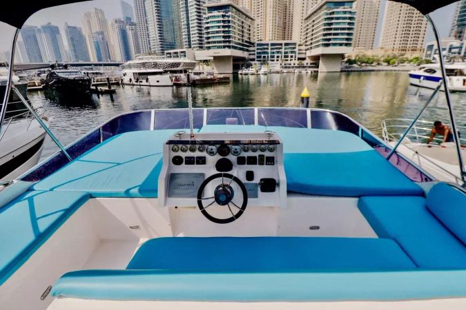 Gulf Craft Majesty 48 | Ali