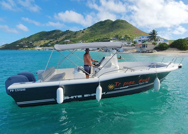 White Shark 265 | Axurit