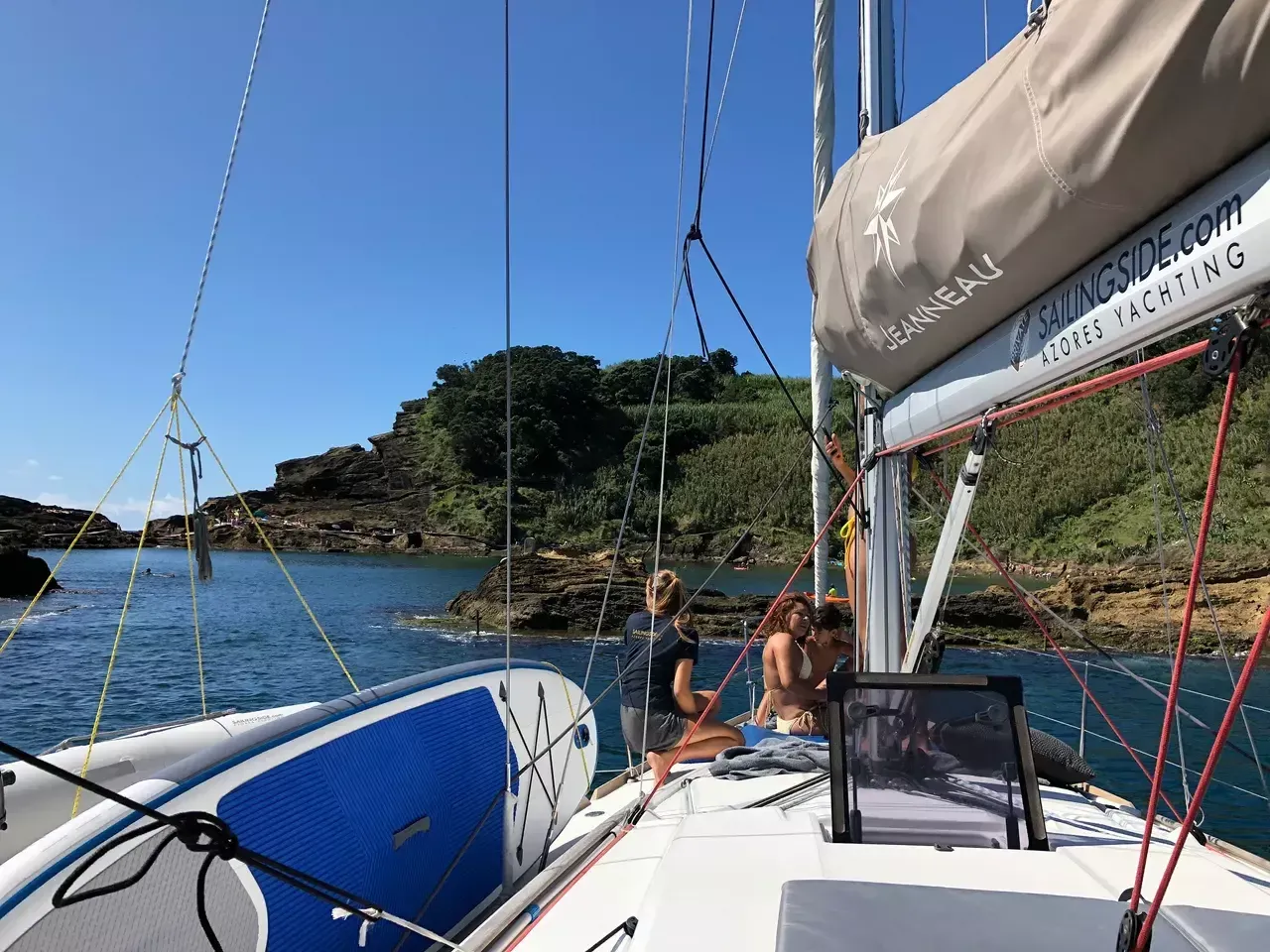 Jeanneau Sun Odyssey 379 | Maria Pia