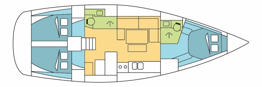 Dufour 405 | Azorean Dream