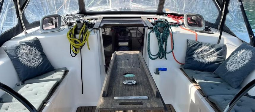 Dufour 405 | Azorean Dream