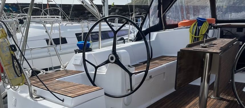 Dufour 405 | Azorean Dream