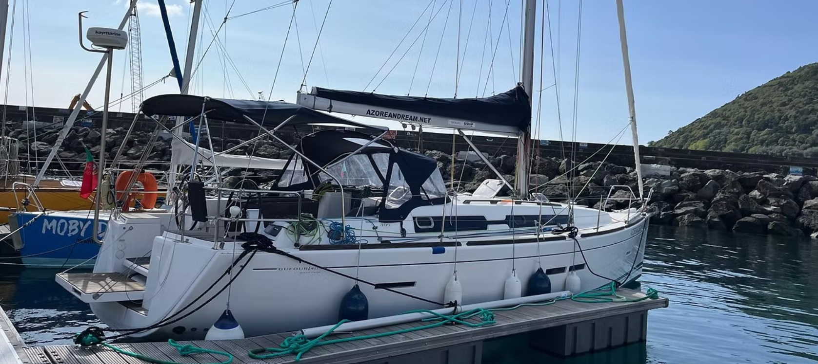 Dufour 405 | Azorean Dream