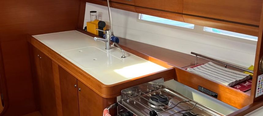Dufour 405 | Azorean Dream