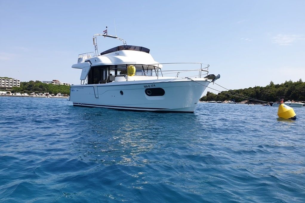 Beneteau Swift Trawler 35 | Fritz