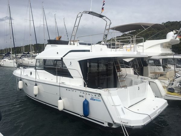 Beneteau Swift Trawler 35 | Fritz
