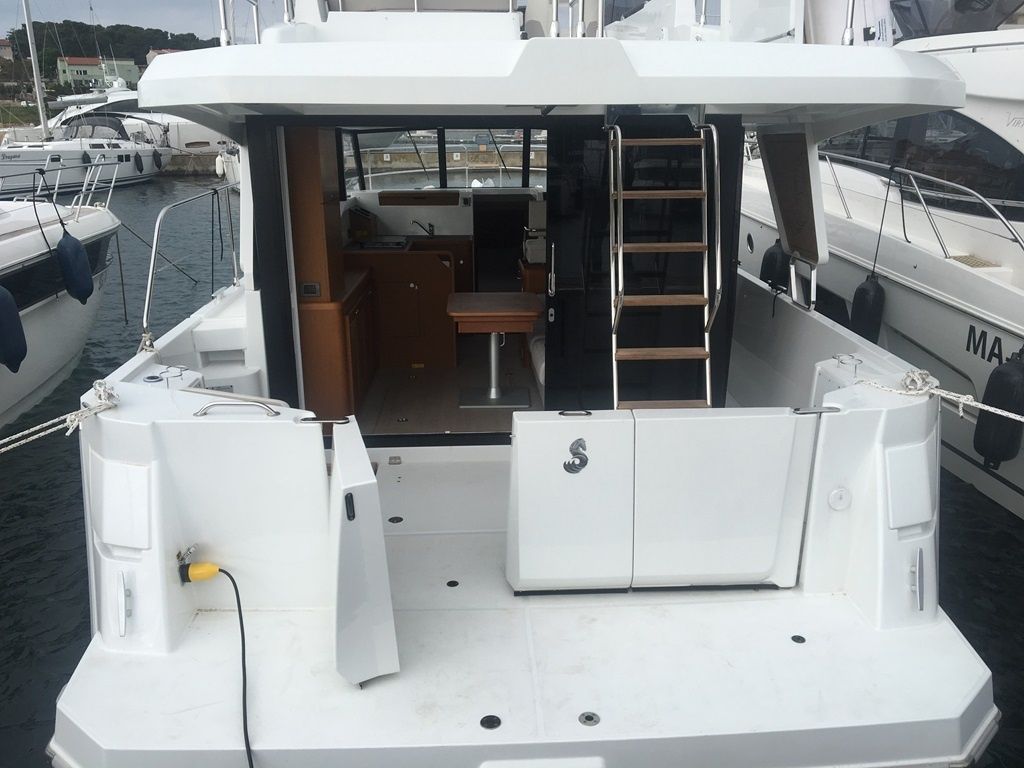 Beneteau Swift Trawler 35 | Fritz