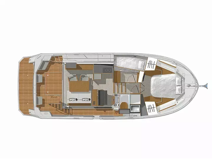 Beneteau Swift Trawler 35 | Fritz