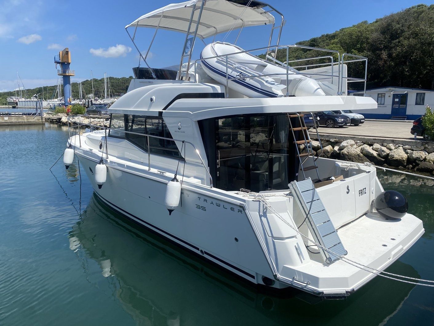 Beneteau Swift Trawler 35 | Fritz