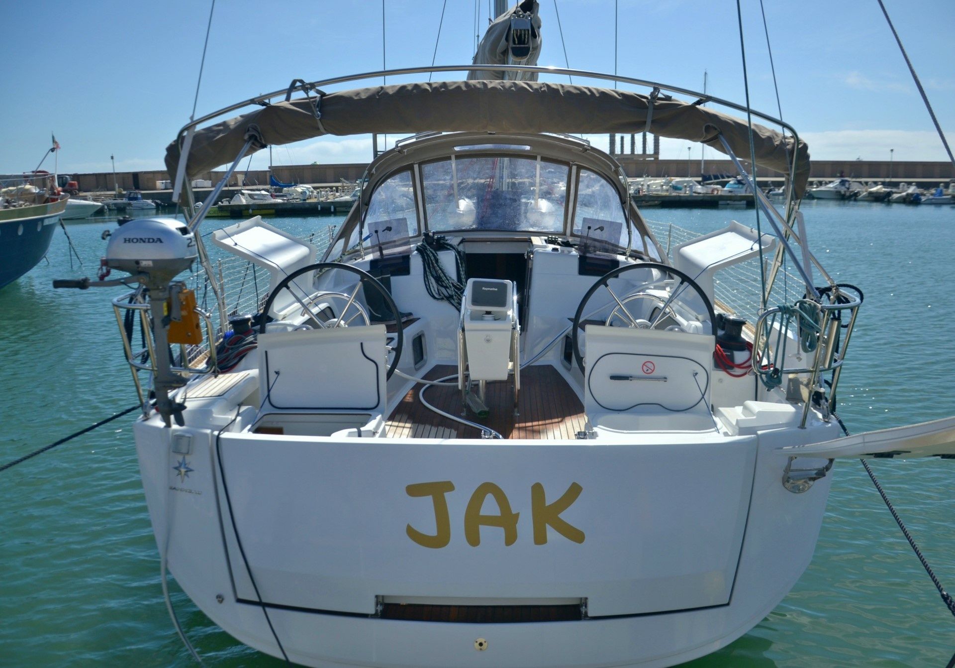 Jeanneau Sun Odyssey 449 | Jak