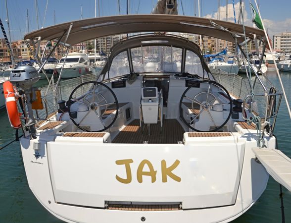 Jeanneau Sun Odyssey 449 | Jak