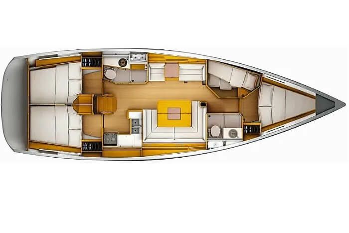 Jeanneau Sun Odyssey 449 | Jak