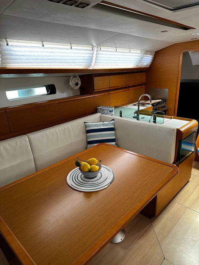 Jeanneau Sun Odyssey 449 | Jak