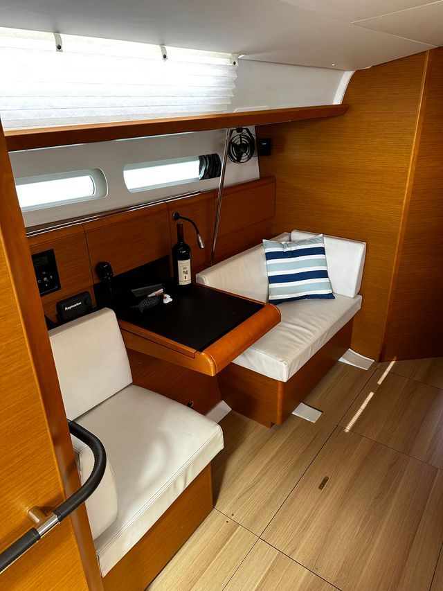 Jeanneau Sun Odyssey 449 | Jak