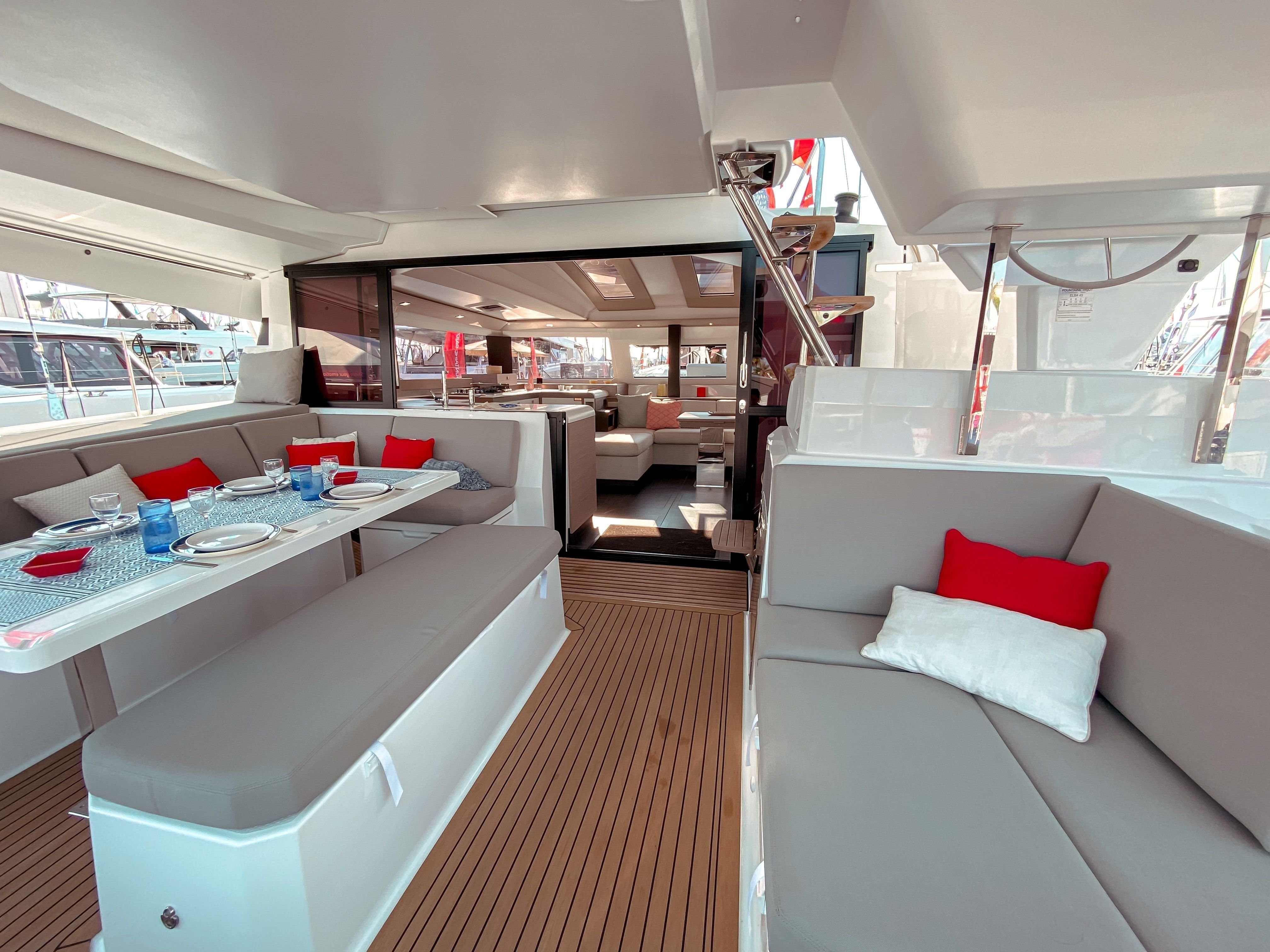 Fountaine Pajot Elba 45 | Ola 2
