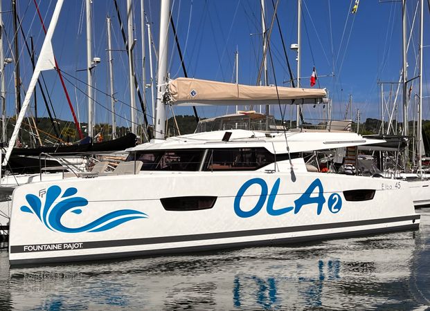 Fountaine Pajot Elba 45 | Ola 2