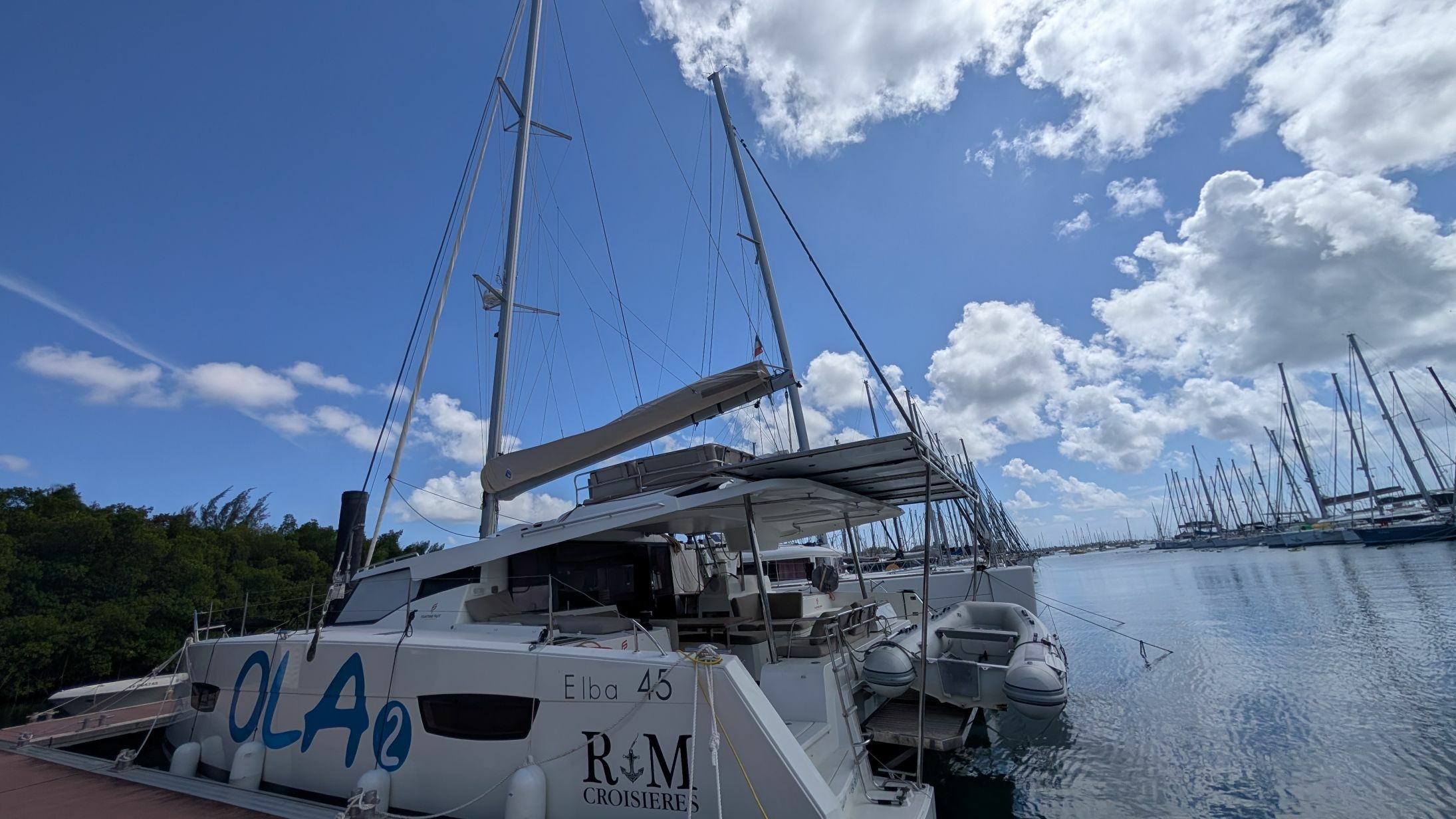 Fountaine Pajot Elba 45 | Ola 2