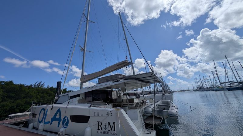 Fountaine Pajot Elba 45 | Ola 2
