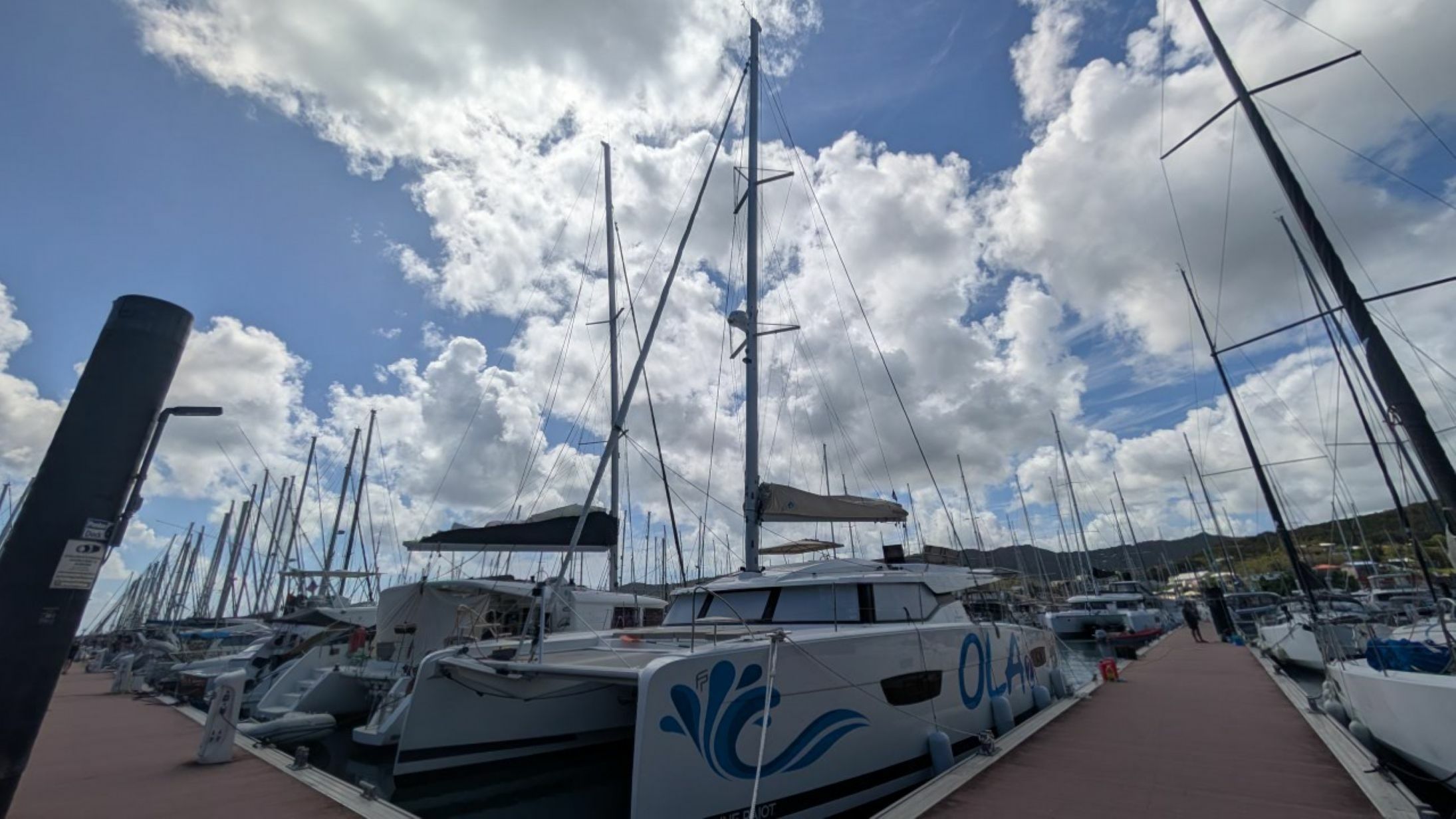 Fountaine Pajot Elba 45 | Ola 2