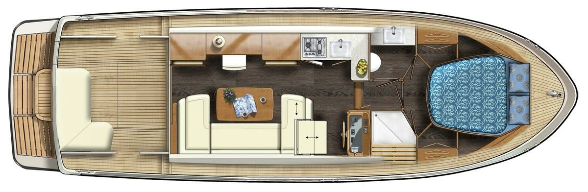 Linssen SL 35 Sedan | Piet Piraat