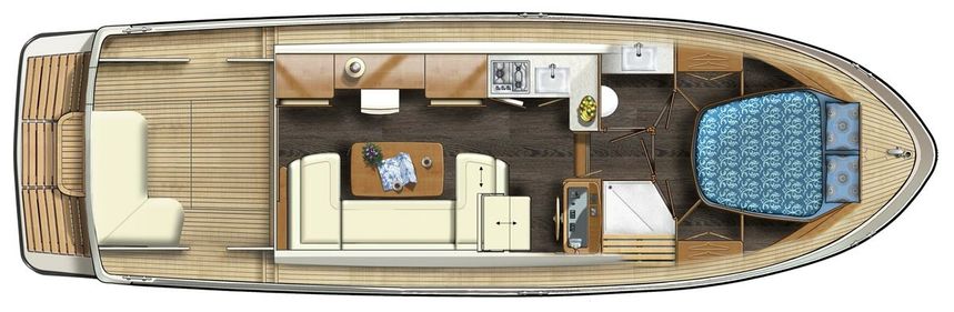 Linssen SL 35 Sedan | Piet Piraat