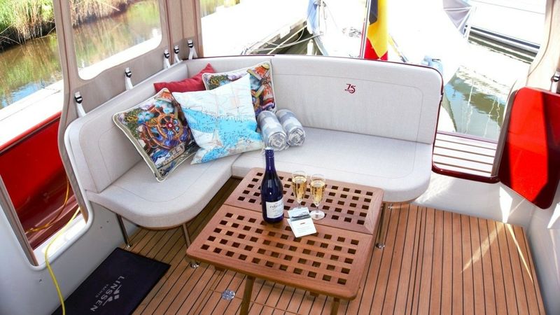 Linssen SL 35 Sedan | Piet Piraat