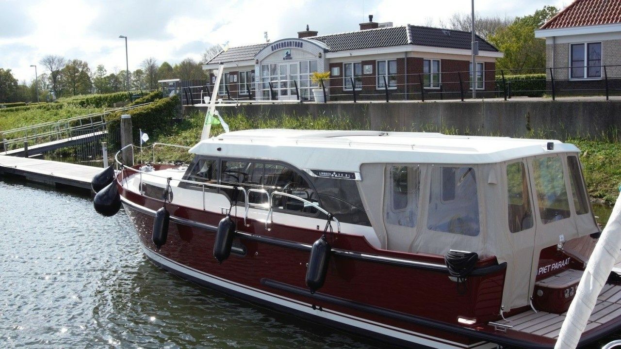 Linssen SL 35 Sedan | Piet Piraat