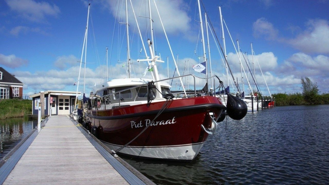 Linssen SL 35 Sedan | Piet Piraat