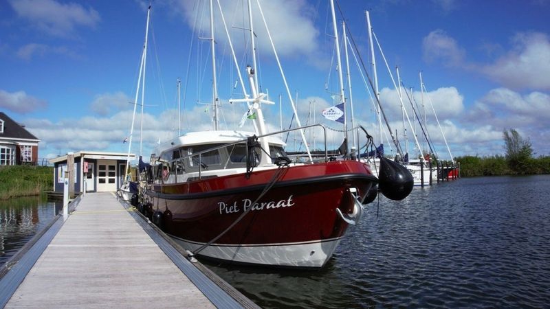 Linssen SL 35 Sedan | Piet Piraat