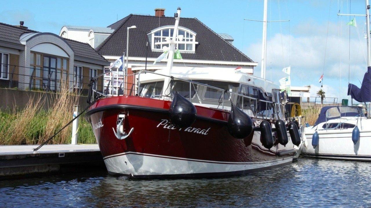 Linssen SL 35 Sedan | Piet Piraat