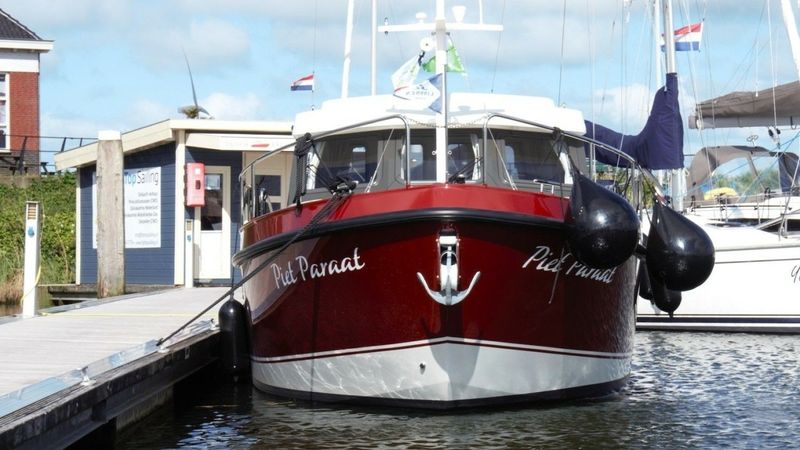 Linssen SL 35 Sedan | Piet Piraat