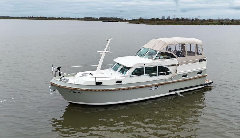 Linssen GS 35.0 AC | Manta