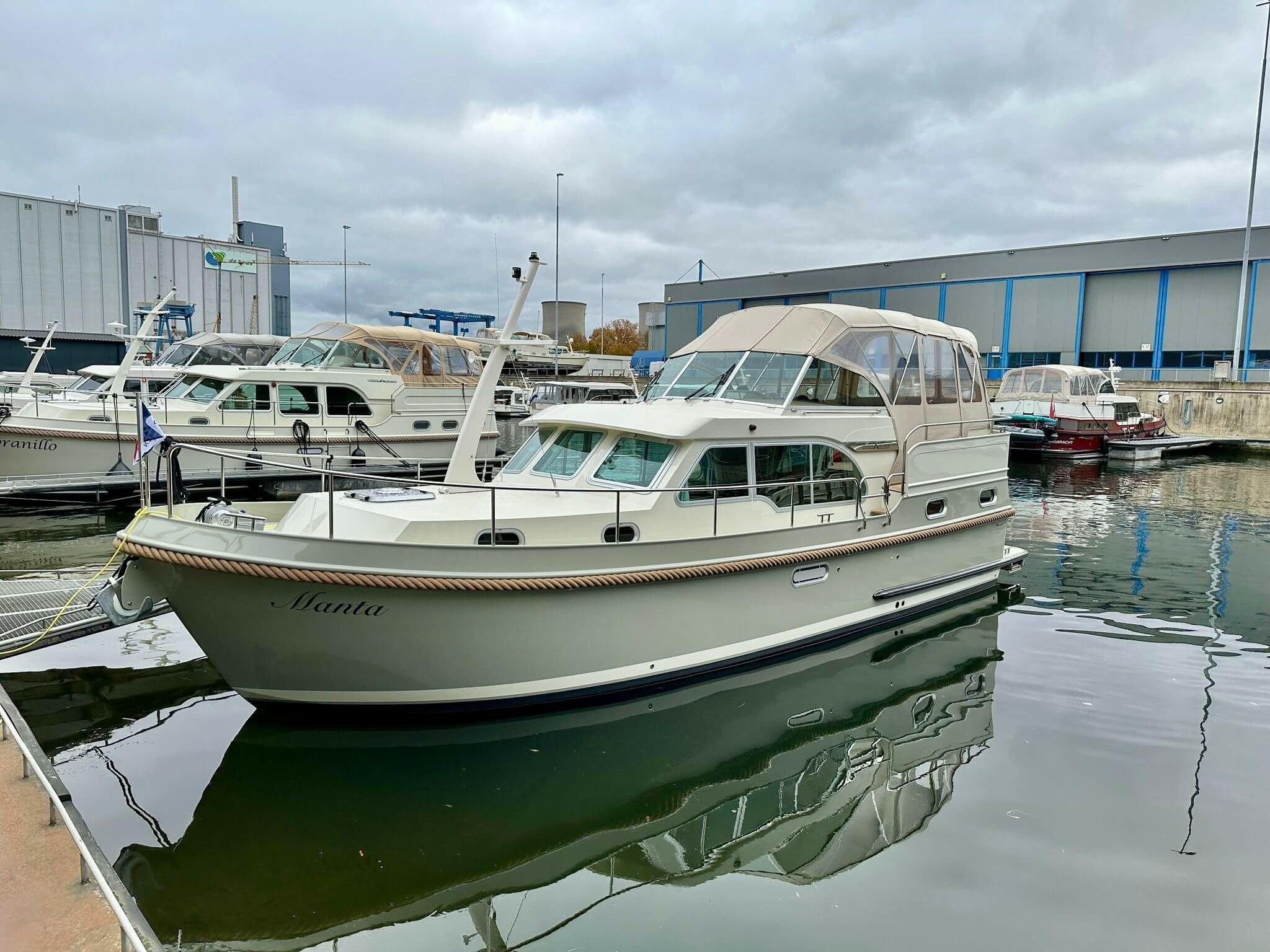 Linssen GS 35.0 AC | Manta