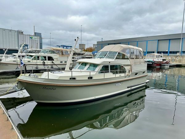 Linssen GS 35.0 AC | Manta