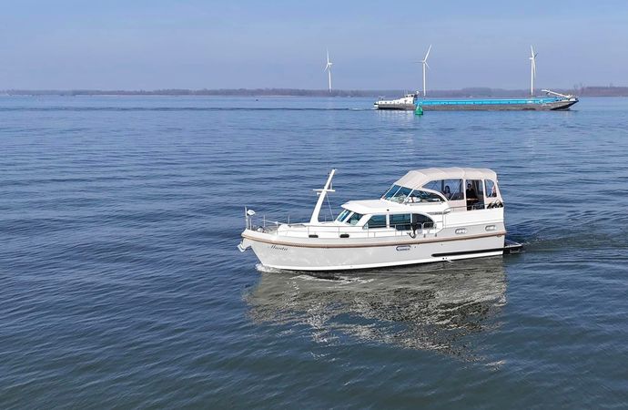 Linssen GS 35.0 AC | Manta