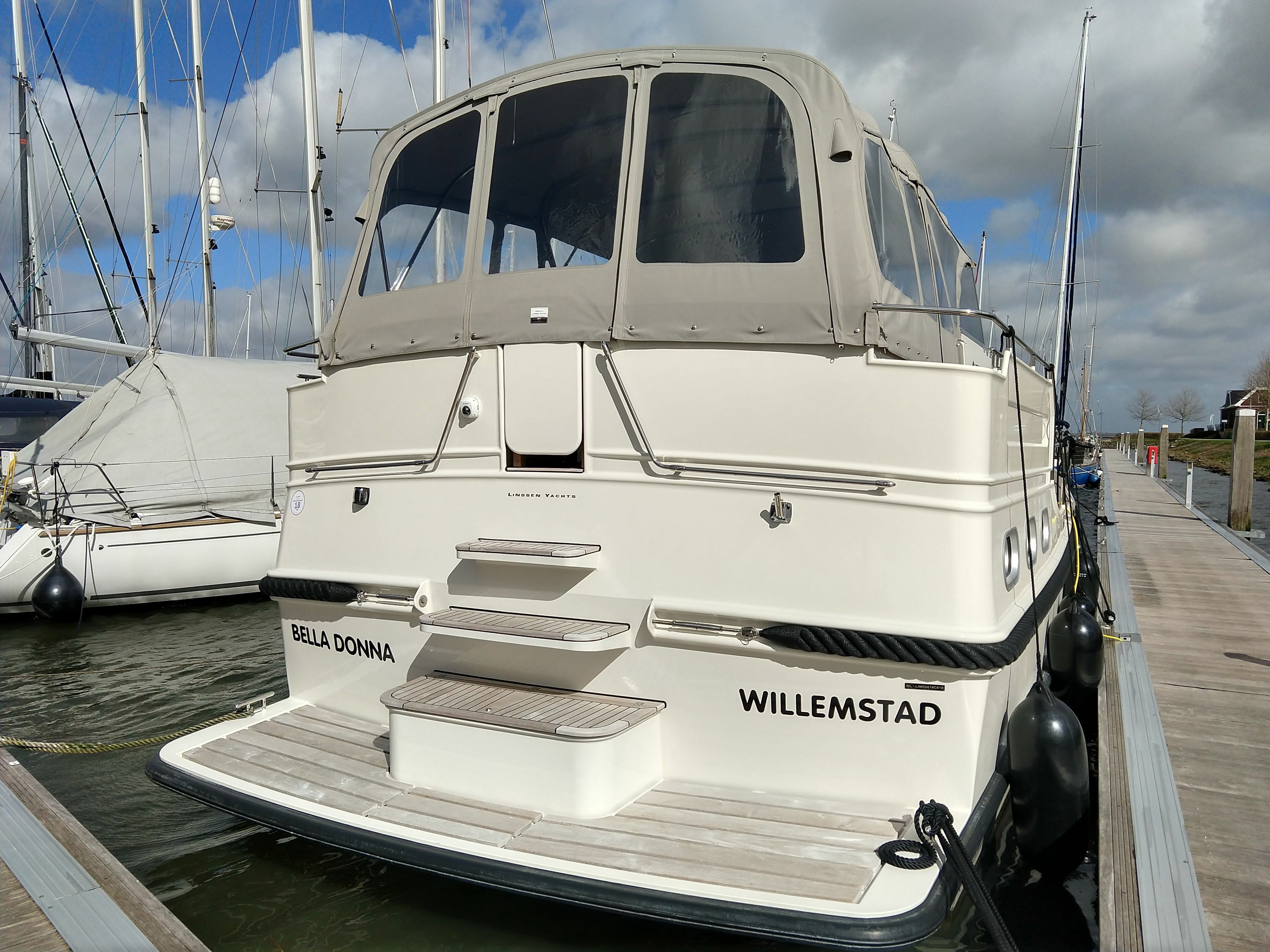Linssen GS 40.0 AC | Bella Donna