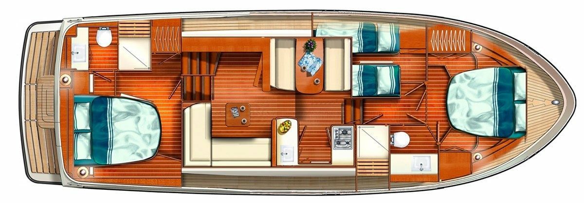 Linssen GS 40.0 AC | Bella Donna