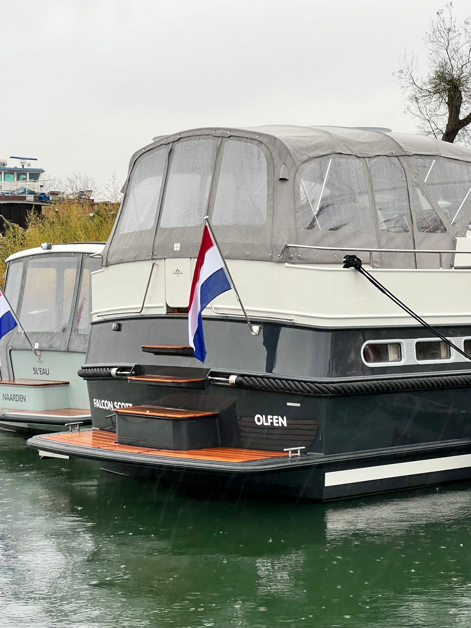 Linssen GS 40.0 AC | Falcon Scott